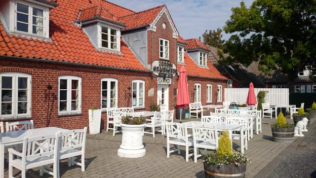 Rudbøl Grænsekro Jylland